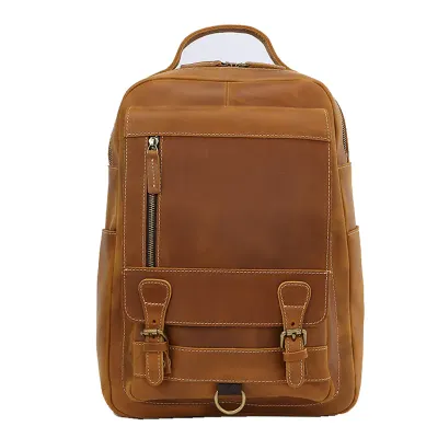 GENUINE LEATHER BACKPACK GB-YL013